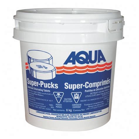 Aqua Super Pucks