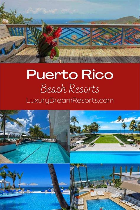 Puerto Rico Best Beach Resorts Caribbean Resort Puerto Rico Beaches