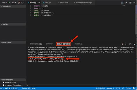 How Can I Change The Python Version In Visual Studio Code From An