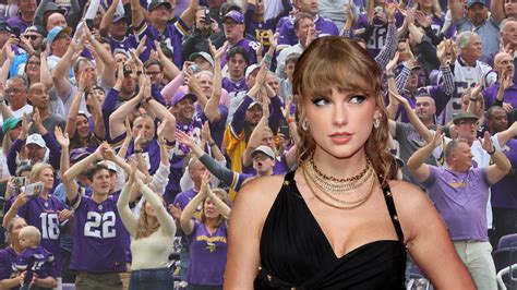 Taylor Swifts Minnesota Accent Goes Viral As Kelce Plays Vikings