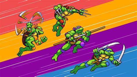 teenage mutant ninja turtles shredder s revenge wallpapers playstation universe