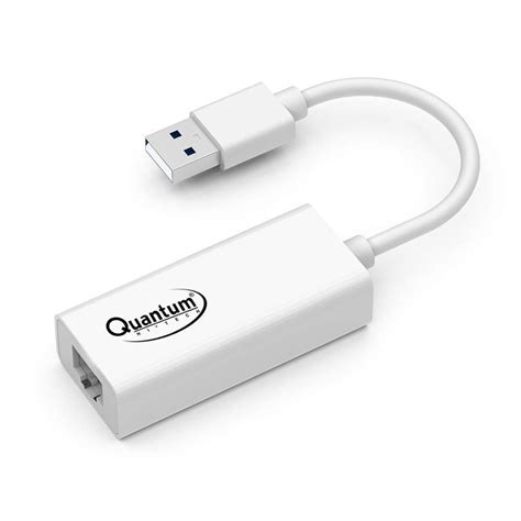 Quantum Usb Lan Cardswitch 10mbps Or 100mbps Network Automatically Model Namenumber Qhm8106