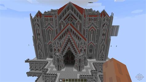 Castle Of Red 18 188 For Minecraft