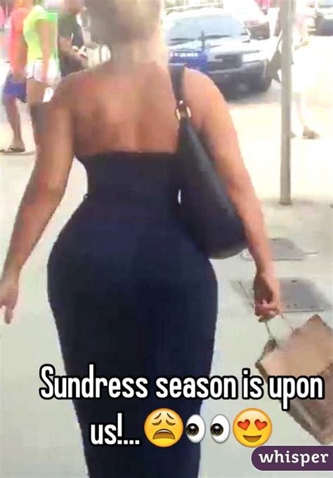 Sundress Season Is Upon Us😩👀😍