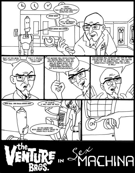 Venture Comic Sex Machina Page 1 By Karmagik Hentai Foundry
