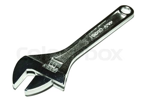 Wrench Stock Image Colourbox