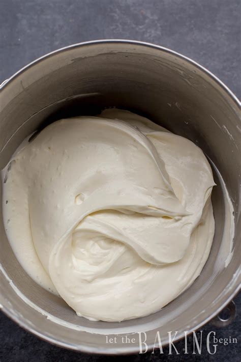 Creamy Sour Cream Frosting Let The Baking Begin