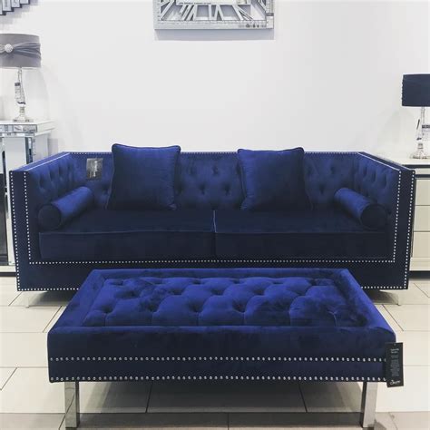 Royal Blue Sofa Living Room Ideas Home Design Ideas