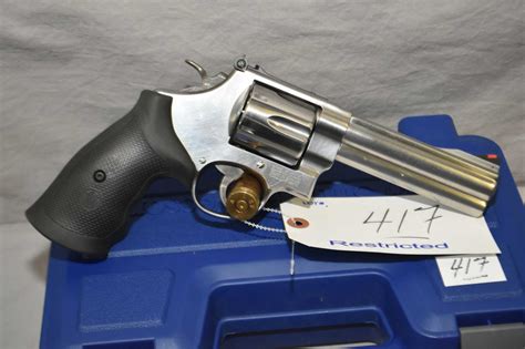 Smith And Wesson Model 629 6 Classic 44 Mag Cal 6 Shot Revolver W 127 Mm Bbl [ Stainless Finish A