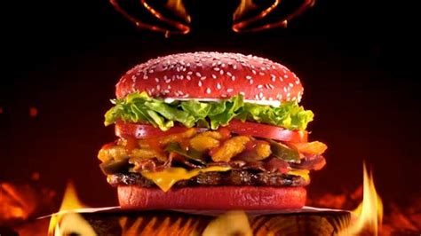 Burger King Unveils A Red Hot Angry Whopper Fox News