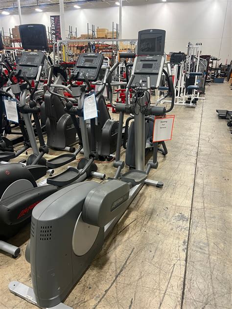 Life Fitness 95xi Elliptical Used Show Me Weights