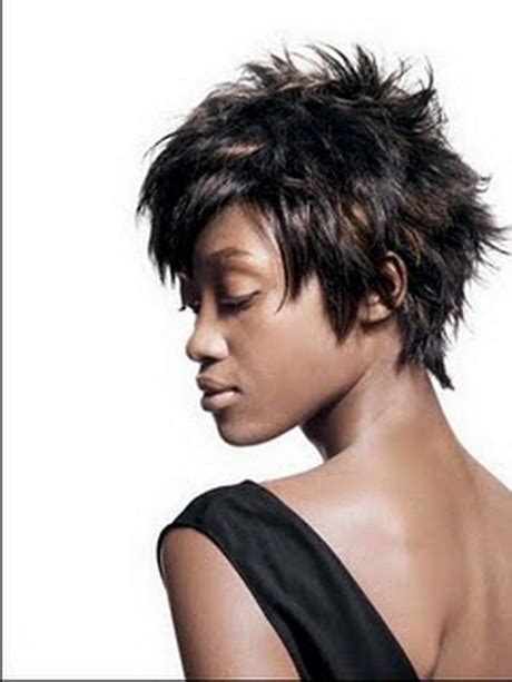 While the spiky hair movement did reach the high point of its popularity during the time when the fresh prince. Short spikey hairstyles for black women