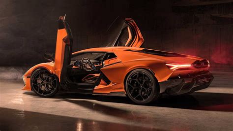 2024 Lamborghini Revuelto Debuts Aerospace Inspired
