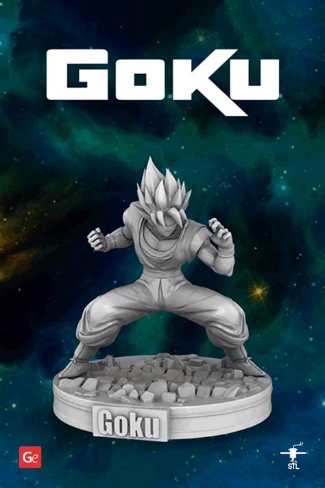 Pin on Dragon Ball Z 3D Printing Models