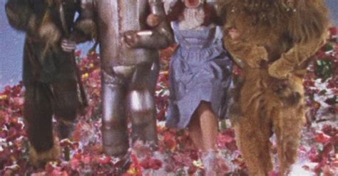 Scarecrow Tin Man Dorothy And The Cowardly Lion ~ The Wizard Of Oz 1939 The Wizard Of Oz