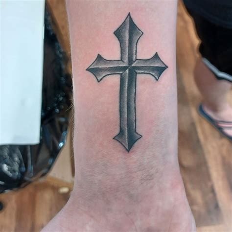 Share 73 Cross On Wrist Tattoo Latest Incdgdbentre