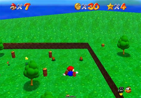 Super Mario 64 N64 079 The King Of Grabs