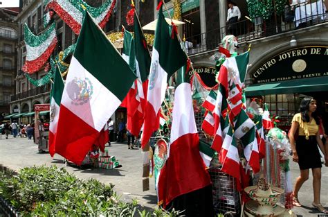 México Vive Sus Fiestas Patrias En Sus Mercados Huffpost