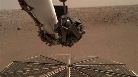 Nasa Lander Captures First Sounds Of Martian Wind Bt