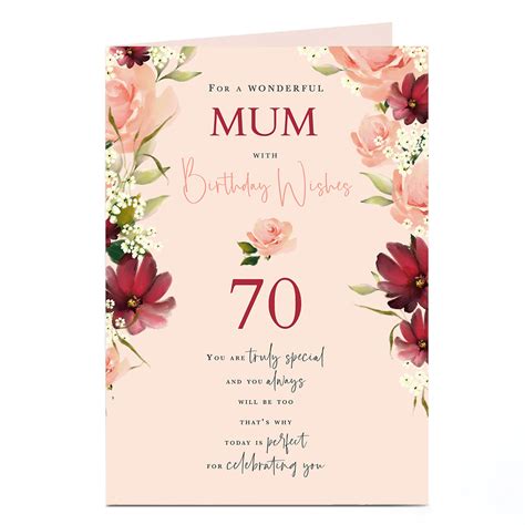 Buy Personalised Birthday Card Perfect For Celebrating You Editable