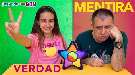 ¡un juego para toda la familia, lleno de anécdotas extraordinarias! Mi padre es un mentiroso! VERDAD O MENTIRA. Juego de Mesa | ABY - YouTube