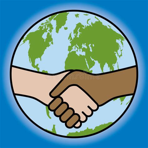 Global Handshake Stock Image Image 8724571