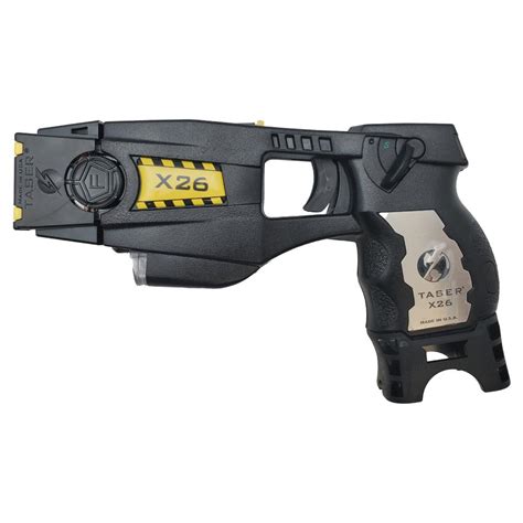 Taser® X26e Police Stun Gun W Targeting Laser And Extended Battery The Home Security Superstore