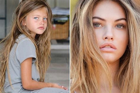 Most Beautiful Girl In The World Thylane Blondeau Then And