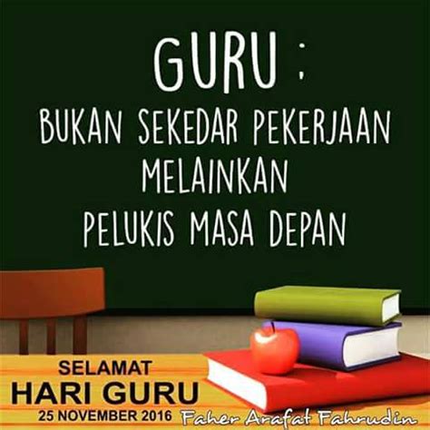 Selain ucapan hari guru, ada juga ucapan ulang tahun untuk guru tersayang. 40+ Koleski Terbaik Ucapan Selamat Hari Guru Dan Gambar ...