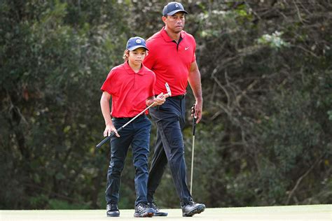 Tiger Woods And Son Charlie Finish Pnc Championship In Nd Place