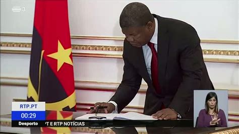Angola Presidente Exonera Chefe Da Casa De Segurança Após Suspeitas De Peculato