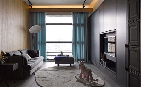 Small Apartment In Taipei City Embraces Understated Modernity