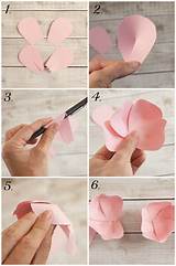 Pictures of How To Make Tiny Paper Flowers