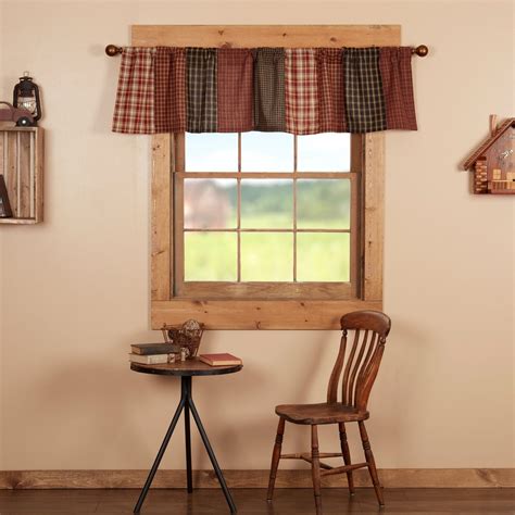 20 The Best Red Rustic Kitchen Curtains