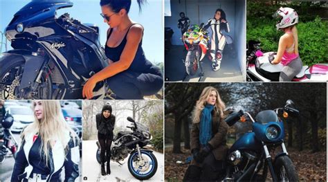 Top 10 Biker Chicks That You Should Be Following On Instagram