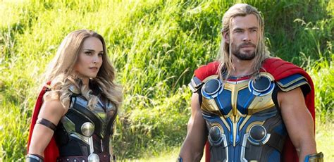 Thor: Love and Thunder - Natalie Portman criptica sulla storyline del