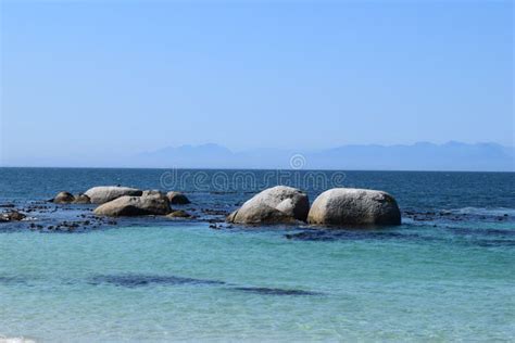 Exotic And Beautiful Beach In South Africa Stock Image Image Of