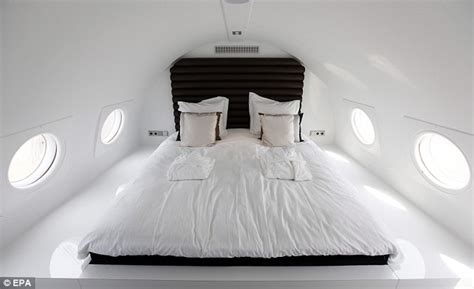 Passenger jet airplane, private aircraft and airline plane. FLYING HOUSE: Luxury Airplane Interiors