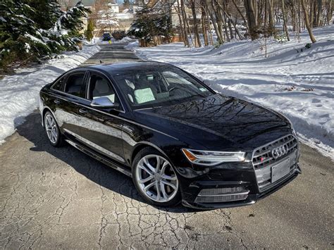 Place Bid 18k Mile 2017 Audi S6 40t Premium Plus Quattro Pcarmarket