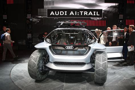Photo Audi Aitrail Quattro Concept Concept Car 2019