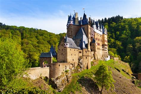 Old Castles In Germany