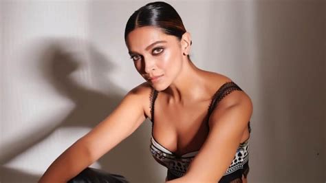 Deepika Padukone Is Fierce And Sexy In ₹53k Bralette And Leather Pants