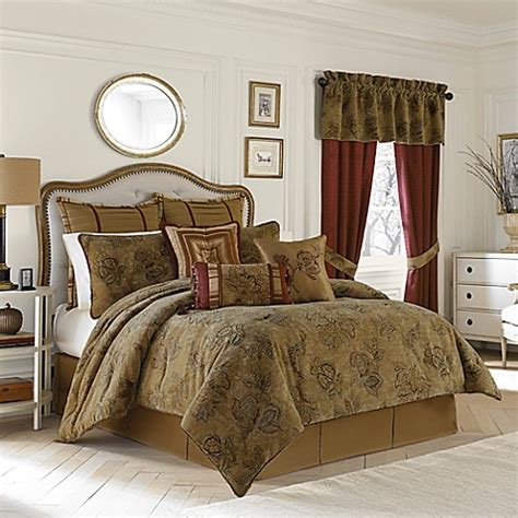 Croscill dianella queen comforter set, black. Croscill® Milana Comforter Set - Bed Bath & Beyond