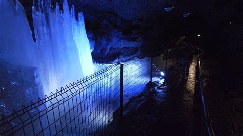 4k Aokigahara Ice Caves Youtube