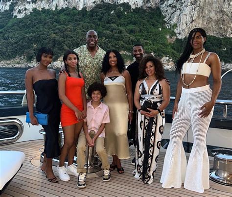 Magic Johnson And Cookies Kids Have Joined Their Lavish European