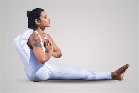 Yogic Sleep Pose Yoganidrasana Steps Benefits More Fitsri Yoga