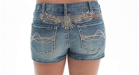 Cowgirl Tuff Co Freedom Shorts Cattlelac Cowgirl And Co