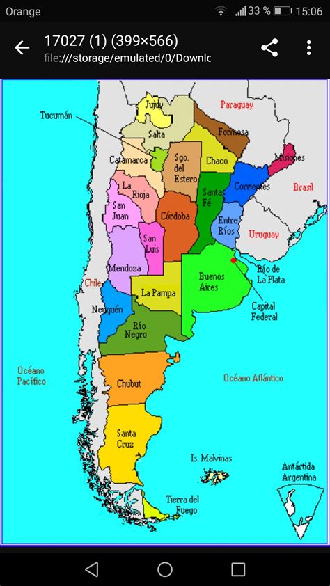 Top 19 Mejores Mapa De Argentina Con Sus Provincias Rutas En 2022
