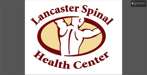 Lancaster Spinal Health Center Lititz Pa