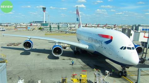British Airways A380 Economy Class Review London To Los Angeles